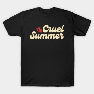 Taylor Swift - Cruel Summer T-Shirt